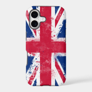 Flag of the United Kingdom or the Union Jack iPhone 17 Case