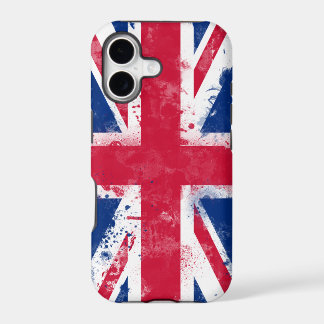 Flag of the United Kingdom or the Union Jack iPhone 17 Case