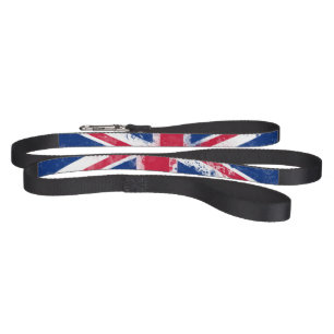 Flag of the United Kingdom or the Union Jack Pet Leash