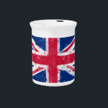 Flag of the United Kingdom or the Union Jack Pitcher<br><div class="desc">Flag of the United Kingdom or the Union Jack</div>