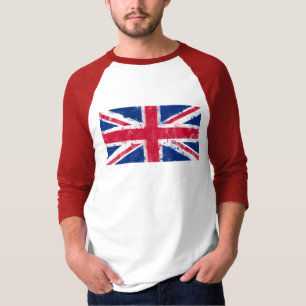 Flag of the United Kingdom or the Union Jack T-Shirt