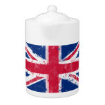 Flag Of The United Kingdom Or The Union Jack Teapot at Zazzle