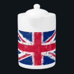 Flag of the United Kingdom or the Union Jack Teapot<br><div class="desc">Flag of the United Kingdom or the Union Jack</div>