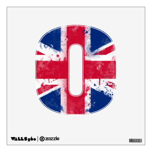 Flag of the United Kingdom or the Union Jack Wall Decal