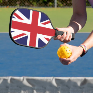 Flag of the United Kingdom Pickleball Paddle