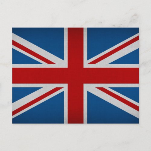 Flag of the United Kingdom Postcard