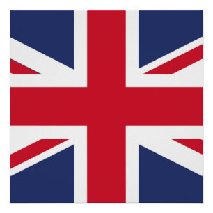 Flag of the United Kingdom Poster