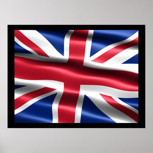 Flag of the United Kingdom - Poster (Front)