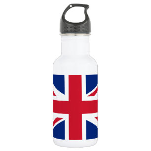 Flag of the United Kingdom Stainless Steel Water Bottle