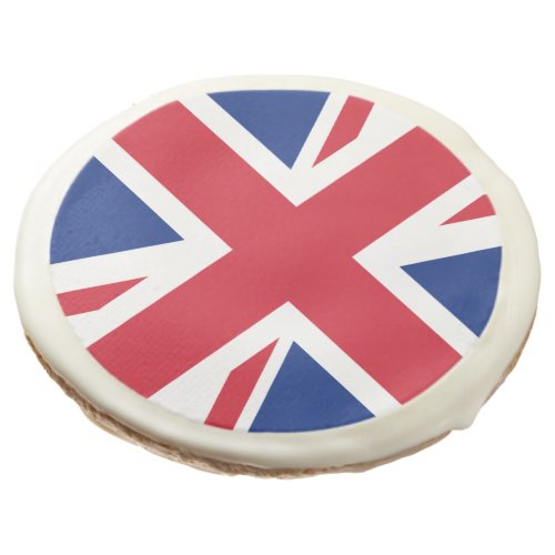 Flag of the United Kingdom Sugar Cookie