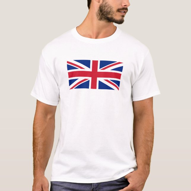 Flag of the United Kingdom T-Shirt (Front)