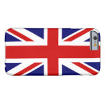 Flag Of The United Kingdom The Union Jack Barely There Iphone 6 Case at Zazzle