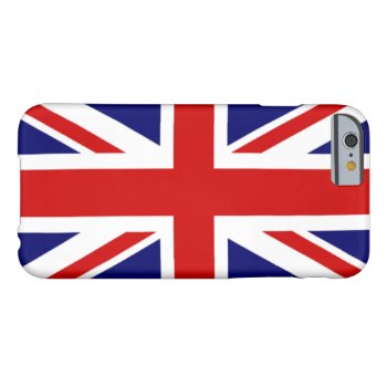 Flag Of The United Kingdom The Union Jack Barely There Iphone 6 Case by 2shirt at Zazzle