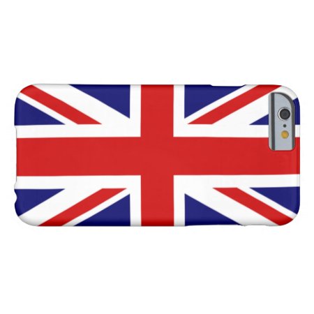 Flag Of The United Kingdom The Union Jack Barely There Iphone 6 Case