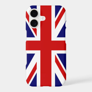 Flag of the United Kingdom The Union Jack iPhone 17 Case
