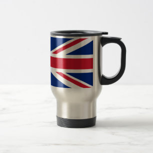 Flag of the United Kingdom Travel Mug
