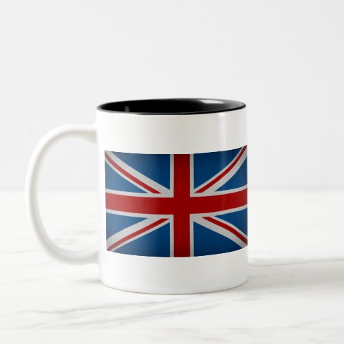 Flag of the United Kingdom Two_Tone Coffee Mug