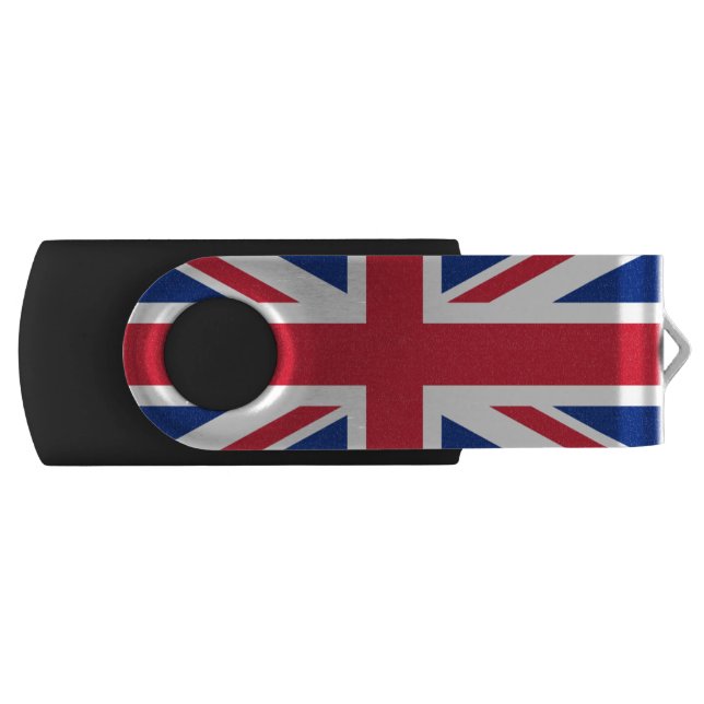Flag of the United Kingdom USB Flash Drive (Front)