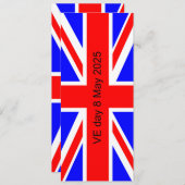 Flag of the United Kingdom VE day 2025 (Front/Back)