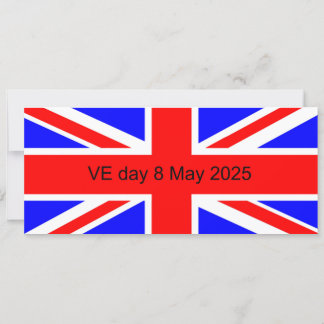 Flag of the United Kingdom VE day 2025