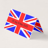Flag of the United Kingdom VE day 2025  (Front)