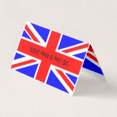 Flag of the United Kingdom VE day 2025  (Back)