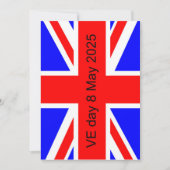 Flag of the United Kingdom VE day 2025 (Front)