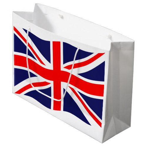 Flag of the United Kingdom  your ideas Large Gift Bag