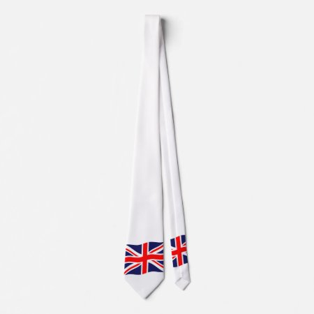 Flag Of The United Kingdom   Your Ideas Neck Tie
