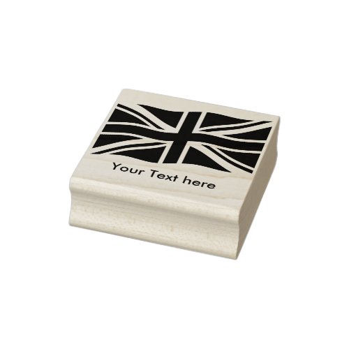 Flag of the United Kingdom  your ideas Rubber Stamp
