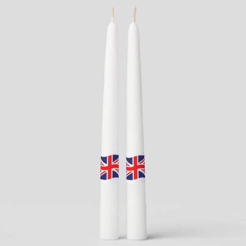 Flag of the United Kingdom  your ideas Taper Candle