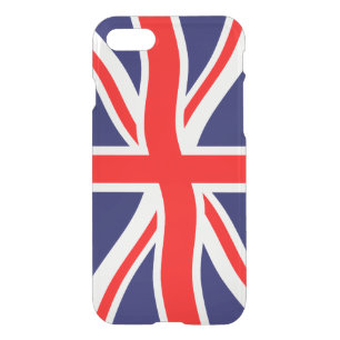 Flag of the United Kingdom + your ideas iPhone SE/8/7 Case