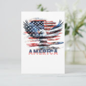 Flag of the United States. America (Standing Front)