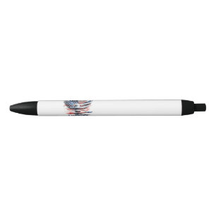 Flag of the United States. America Pen