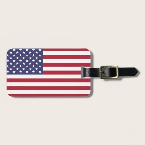 Flag of the United States - American USA US Flag Luggage Tag