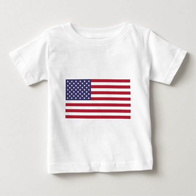 Flag of the United States Baby T-Shirt (Front)