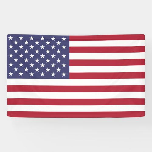 Flag of the United States Banner