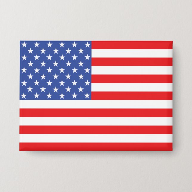 Flag of the United States Button (Front)