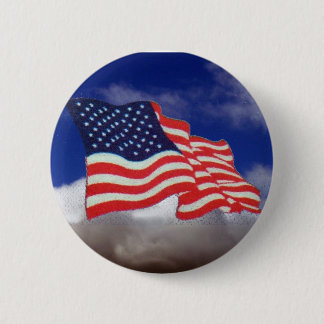 FLAG OF THE UNITED STATES BUTTON