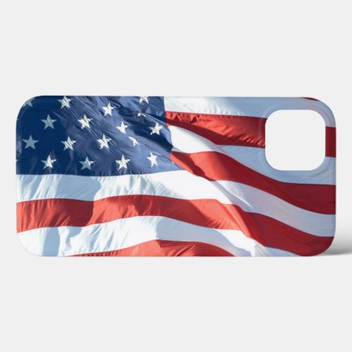 Flag of the United States iPhone 13 Case