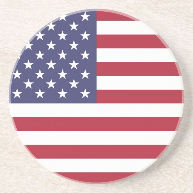 Flag of the United States Coaster (Front)
