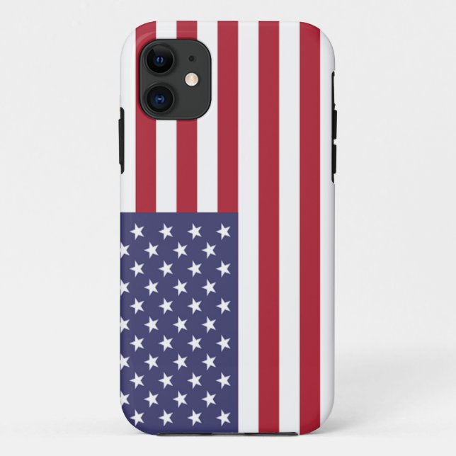 Flag of the United States iPhone 5 Cases (Back)