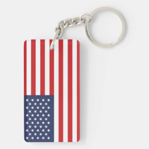 Flag of the United States Keychain