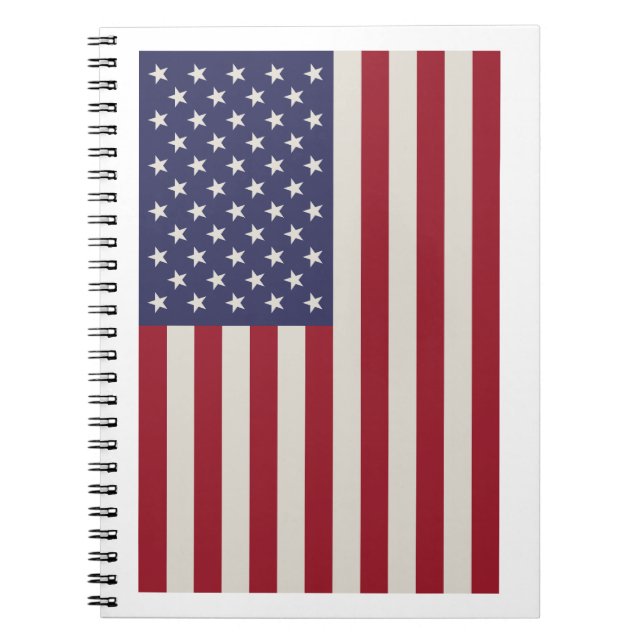 Flag of the United States of America (1960) Notebook (Front)