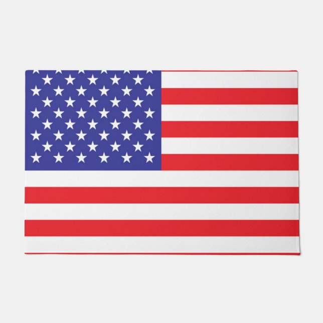 Flag of the United States of America Doormat (Front)