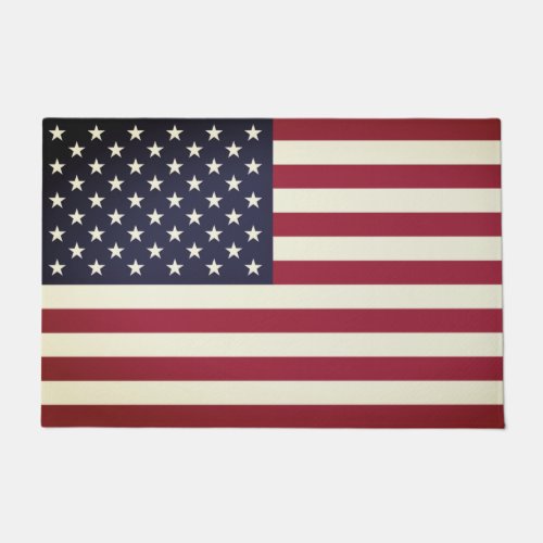Flag of the United States of America Doormat USA