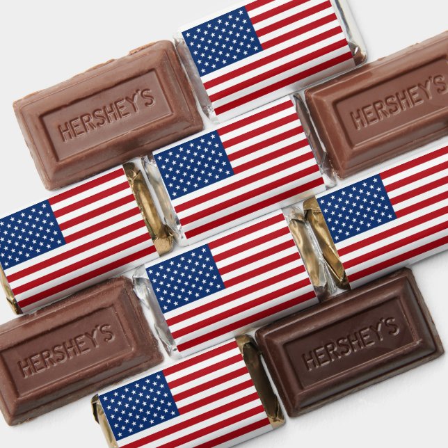 Flag of the United States of America Hershey's Miniatures (Assorted)