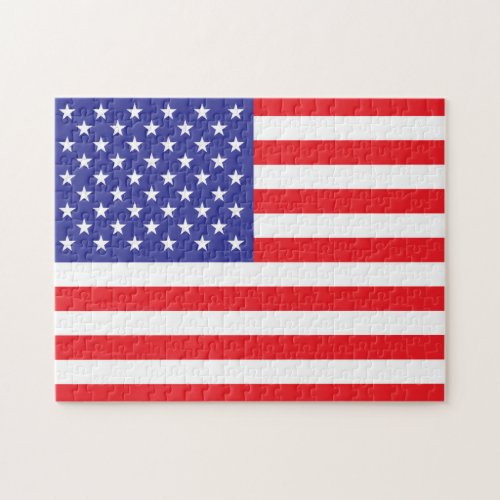 Flag of the United States of America Jigsaw Puzzle