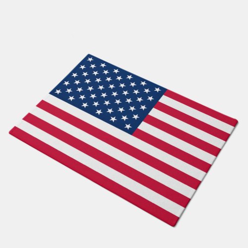 Flag of the United States of America _ Patriotic _ Doormat
