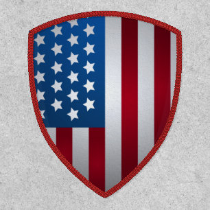 Flag of the United States Patch
